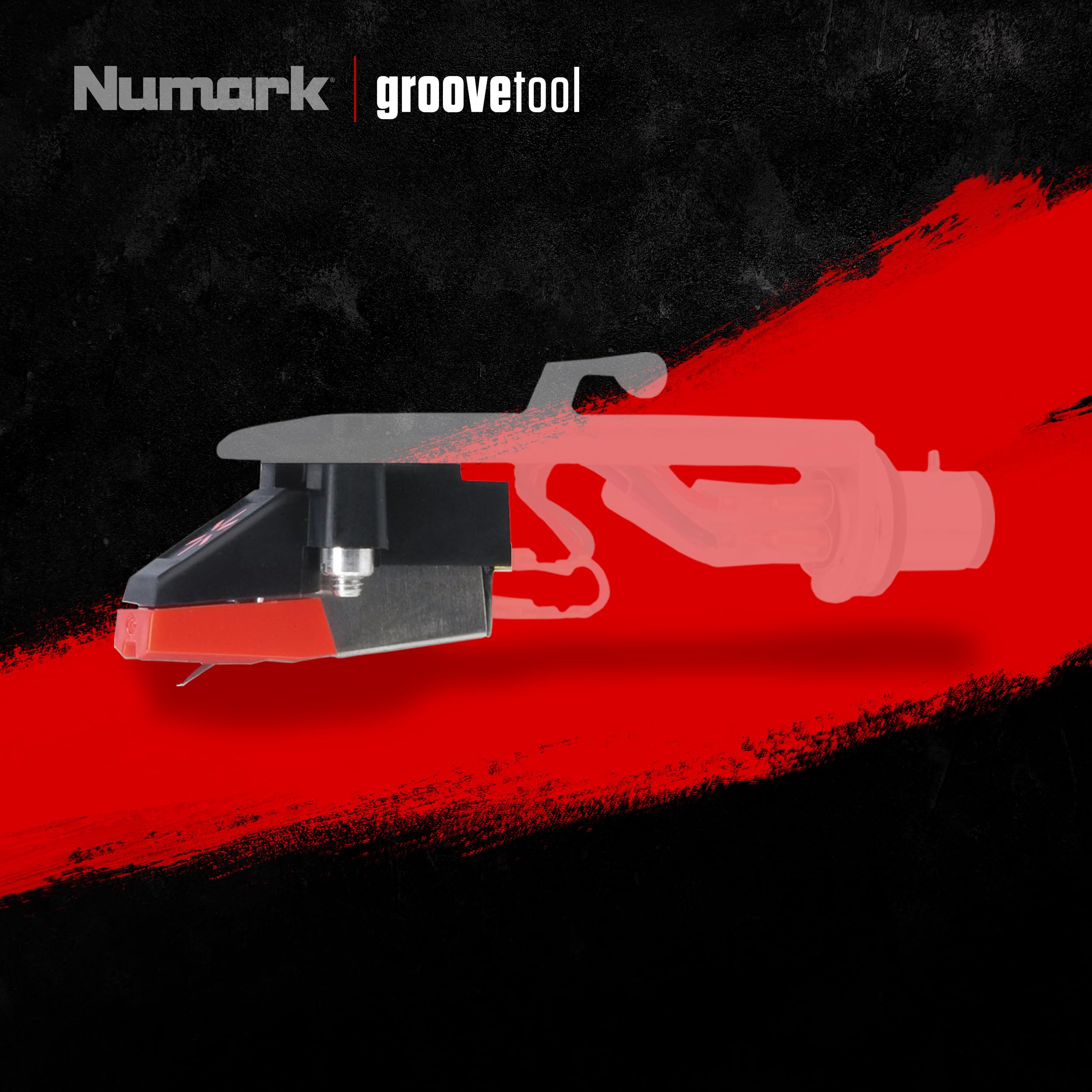Numark Groove Tool Professional DJ Phonograpgh Cartridge : Amazon